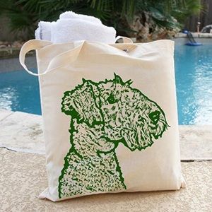 Airedale Dog Tote